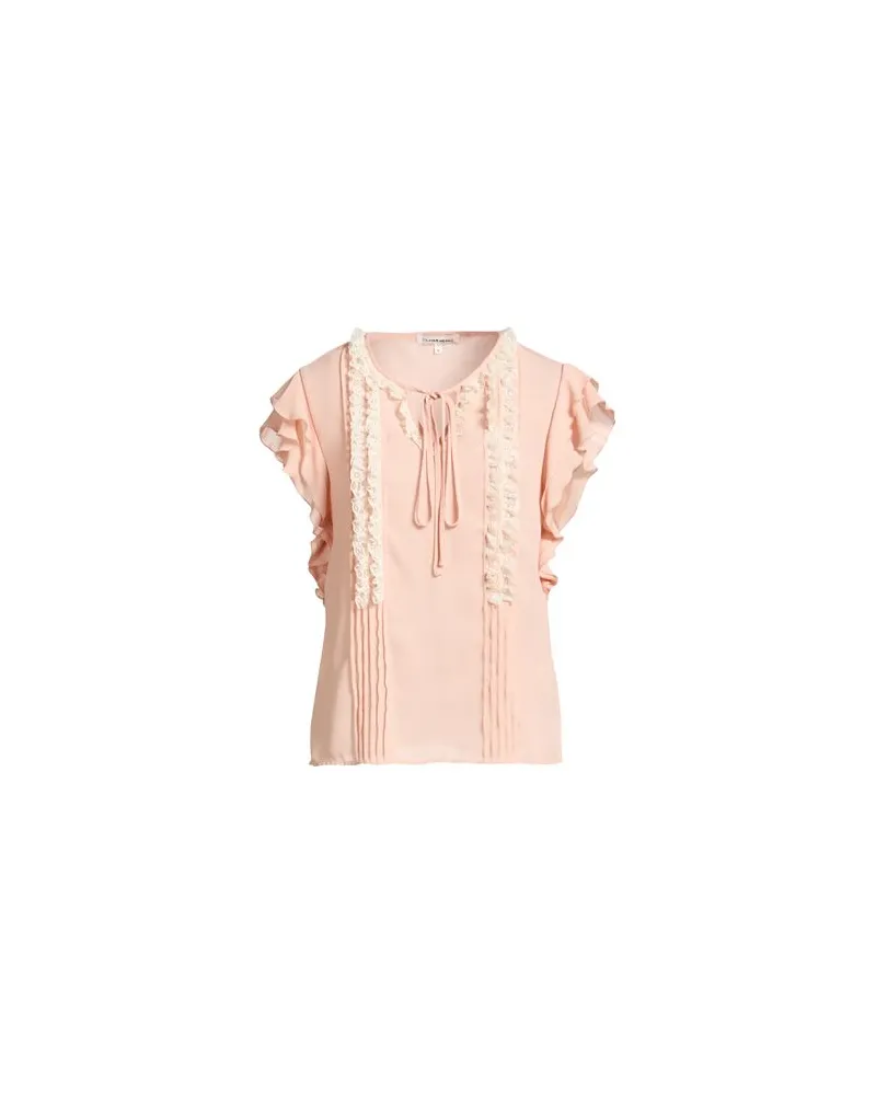Silvian Heach TOPS - Topsauf YOOX.COM Pfirsich