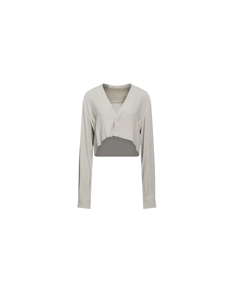 Rick Owens TOPS - Hemdenauf YOOX.COM Hellgrau