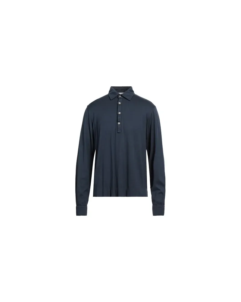 Boglioli TOPS - Poloshirtsauf YOOX.COM Marineblau