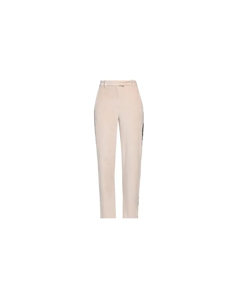 CIRCOLO 1901 HOSEN & RÖCKE - Hosenauf YOOX.COM Beige