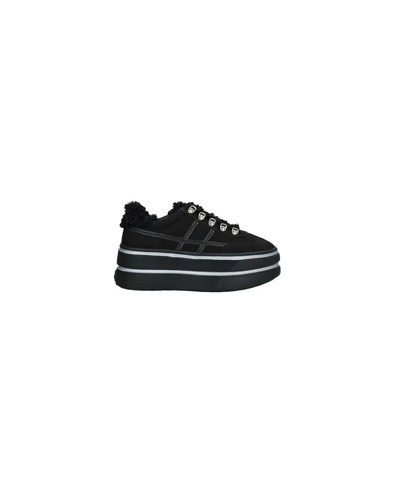Hogan SCHUHE - Sneakersauf YOOX.COM Schwarz