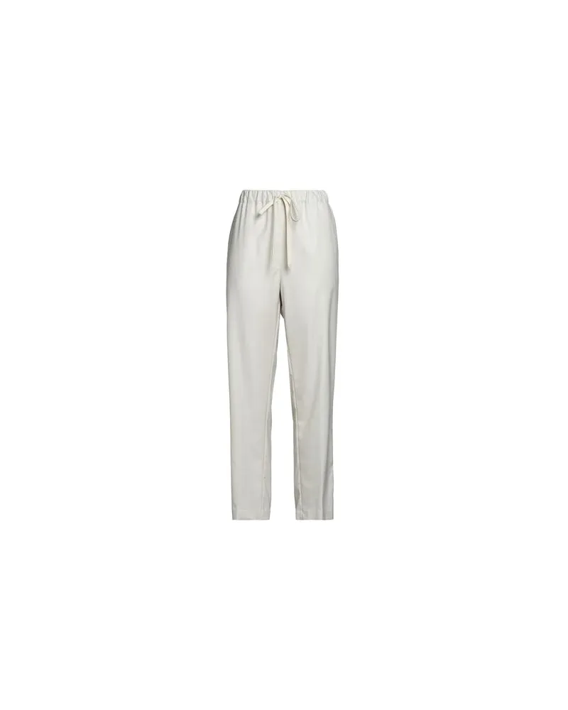 MEIMEIJ HOSEN & RÖCKE - Hosenauf YOOX.COM Elfenbein