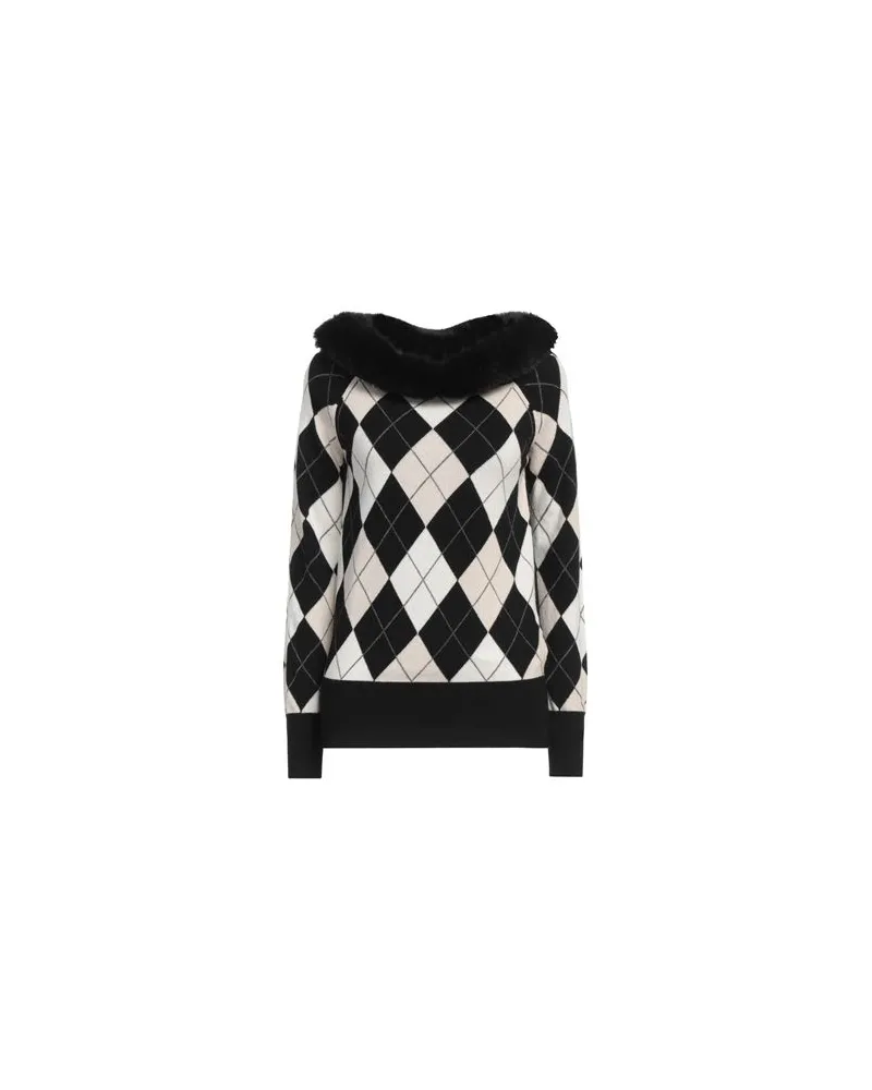 Blumarine STRICKWAREN - Pulloverauf YOOX.COM Schwarz