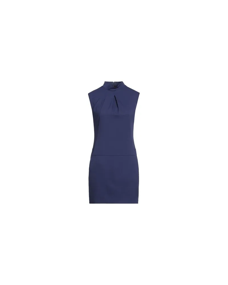 BCBGMAXAZRIA KLEIDER - Mini-Kleiderauf YOOX.COM Marineblau