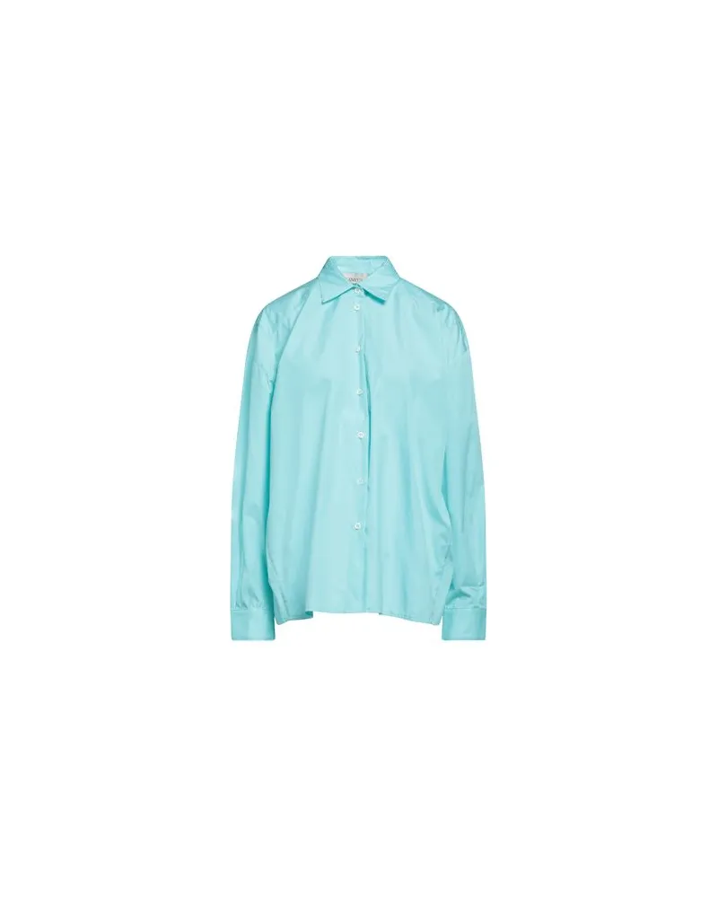 Laneus TOPS - Hemdenauf YOOX.COM Tūrkis