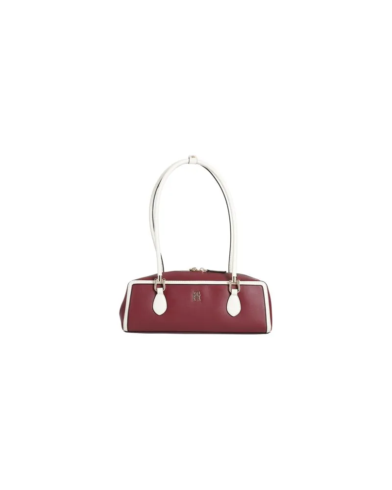 Tommy Hilfiger TASCHEN - Schultertaschenauf YOOX.COM Ziegelrot