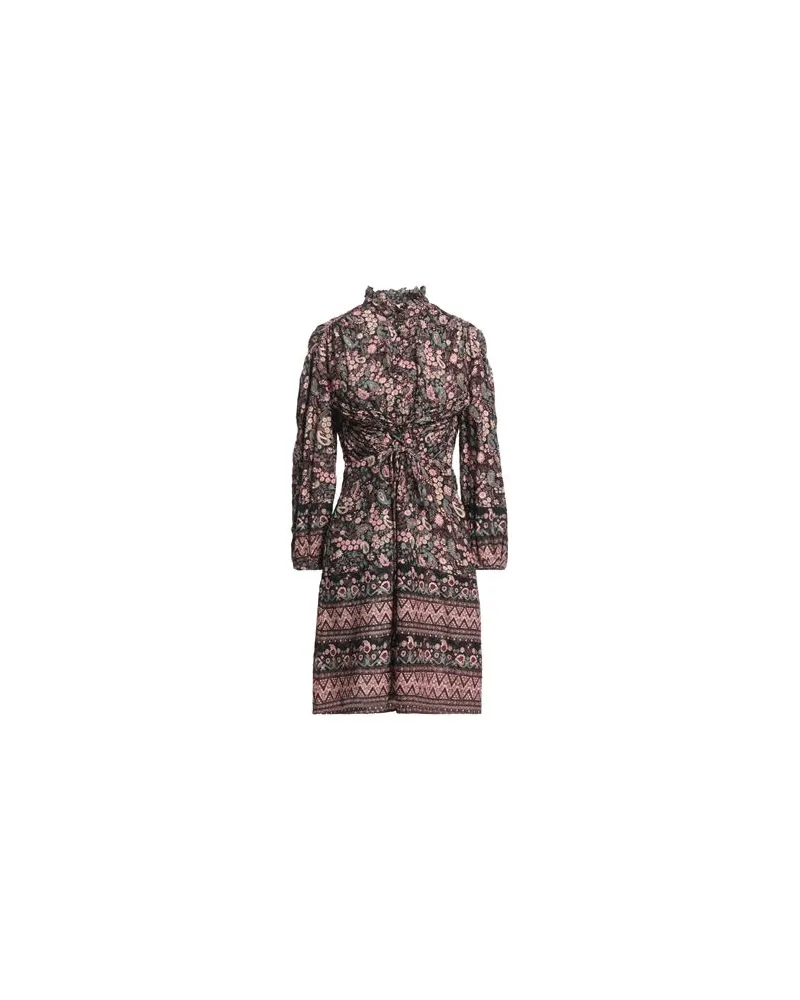 Antik Batik KLEIDER - Mini-Kleiderauf YOOX.COM Schwarz