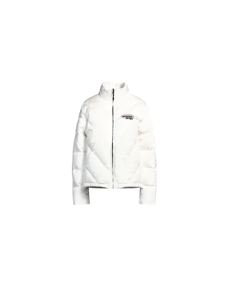 Missoni SPORT - JACKEN & MÄNTEL - Pufferjacken & Daunenjackenauf YOOX.COM Weiß