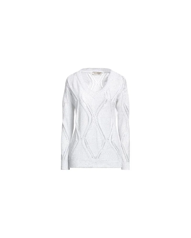 Gentryportofino STRICKWAREN - Pulloverauf YOOX.COM Weiß
