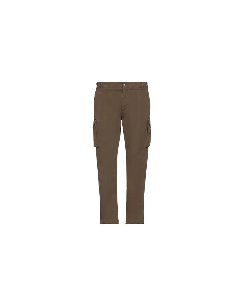OFFICINA 36 HOSEN & RÖCKE - Hosenauf YOOX.COM Braun