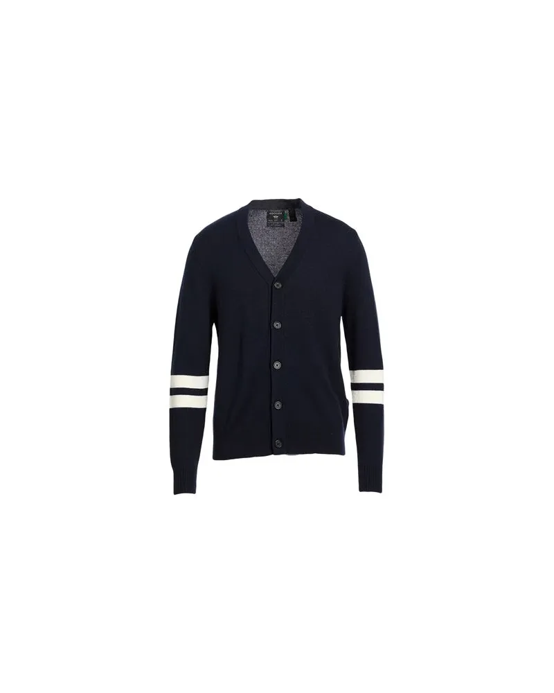 Dockers STRICKWAREN - Strickjackenauf YOOX.COM Marineblau