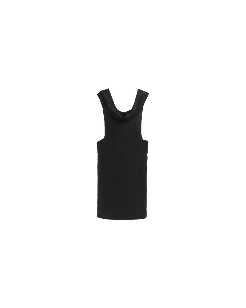 Moschino KLEIDER - Mini-Kleiderauf YOOX.COM Schwarz