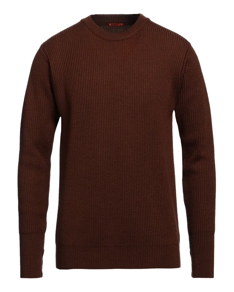 BARENA Pullover Braun