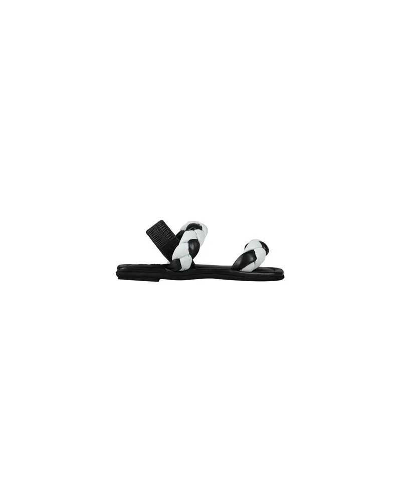 181 SCHUHE - Sandalenauf YOOX.COM Schwarz