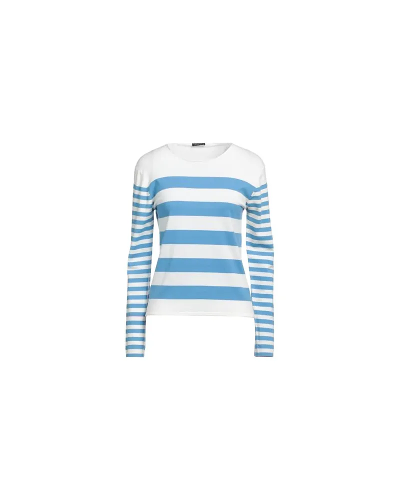 Cruciani STRICKWAREN - Pulloverauf YOOX.COM Azurblau