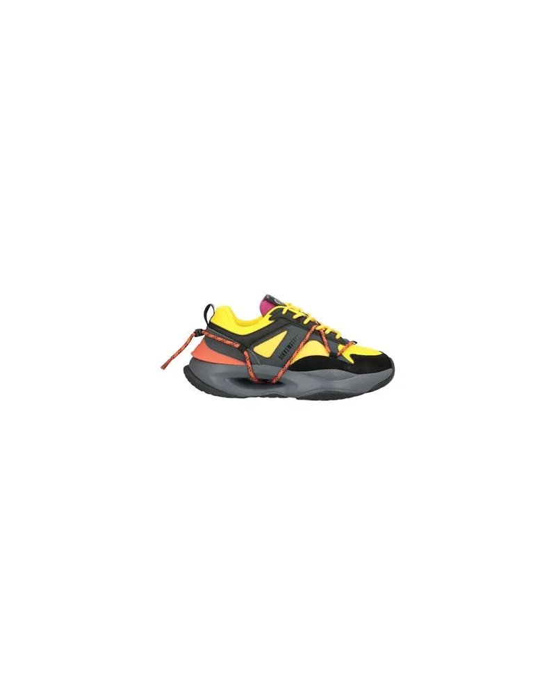 Bikkembergs SCHUHE - Sneakersauf YOOX.COM Gelb