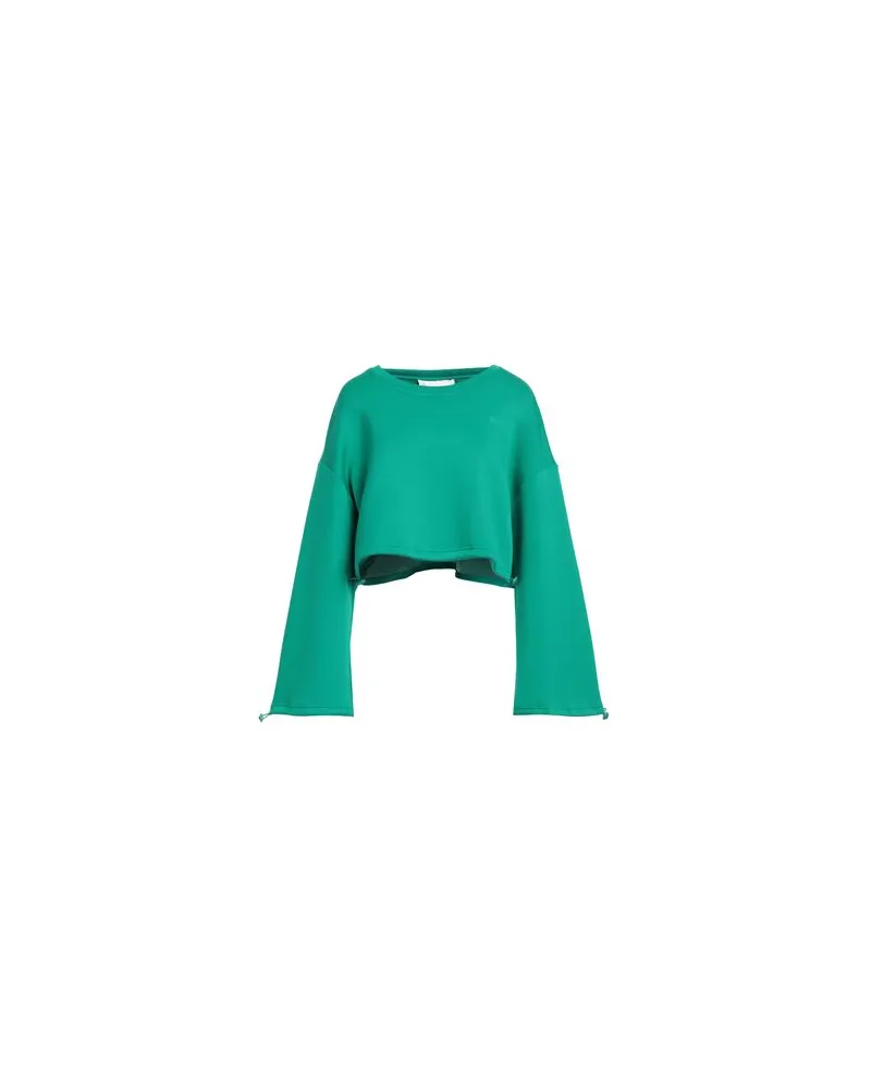 Silvian Heach TOPS - Sweatshirtsauf YOOX.COM Grün