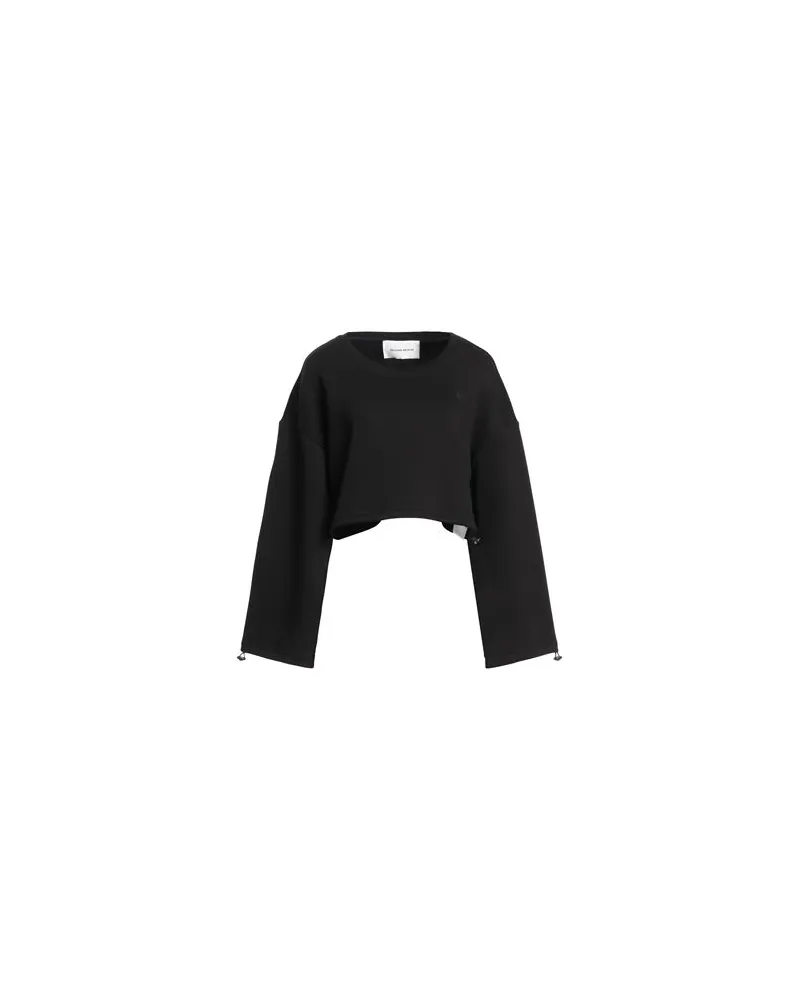 Silvian Heach TOPS - Sweatshirtsauf YOOX.COM Schwarz