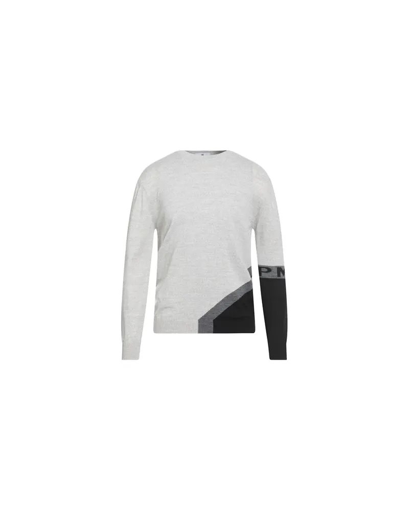 PMDS PREMIUM MOOD DENIM SUPERIOR STRICKWAREN - Pulloverauf YOOX.COM Hellgrau