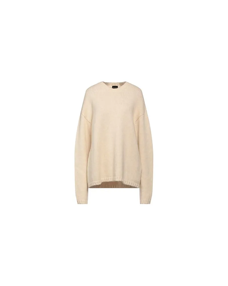 Roberto Collina STRICKWAREN - Pulloverauf YOOX.COM Beige