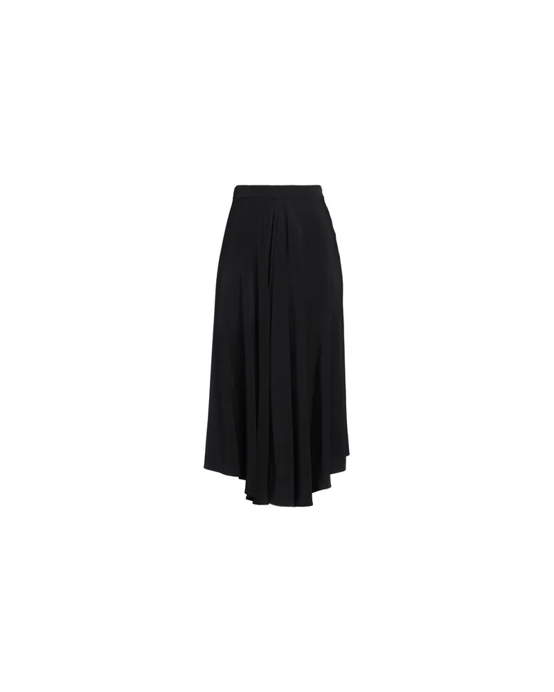 Maison Rabih Kayrouz HOSEN & RÖCKE - Maxi-Röckeauf YOOX.COM Schwarz