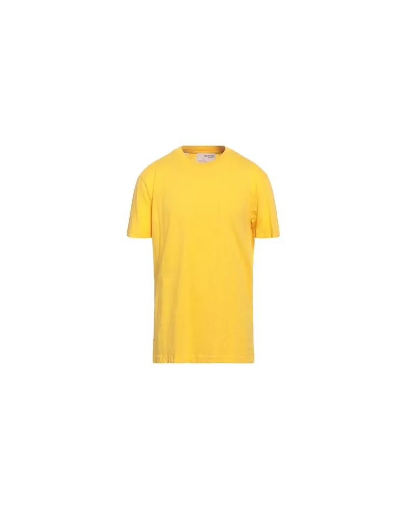 Selected Homme TOPS - T-shirtsauf YOOX.COM Gelb