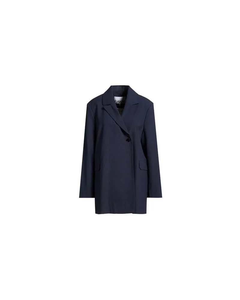 Ganni ANZÜGE und CO-ORDS - Blazersauf YOOX.COM Marineblau