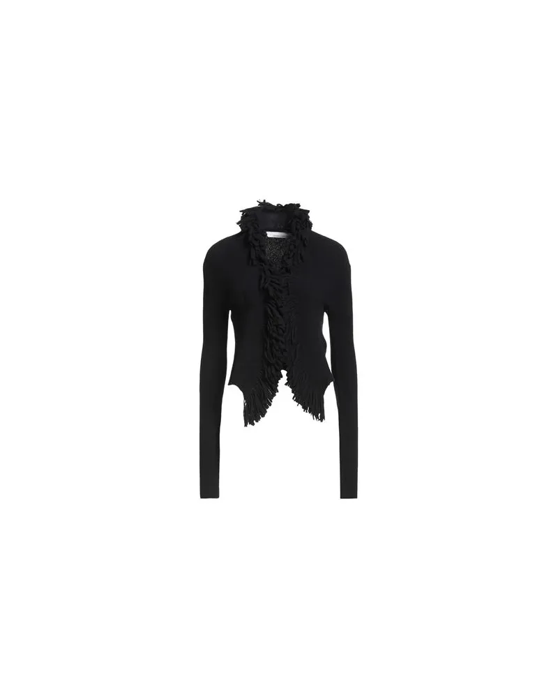 Liviana Conti STRICKWAREN - Strickjackenauf YOOX.COM Schwarz