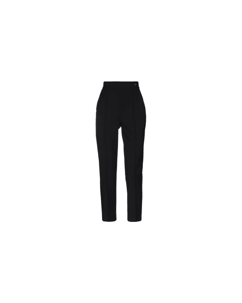 Elisabetta Franchi HOSEN & RÖCKE - Hosenauf YOOX.COM Schwarz
