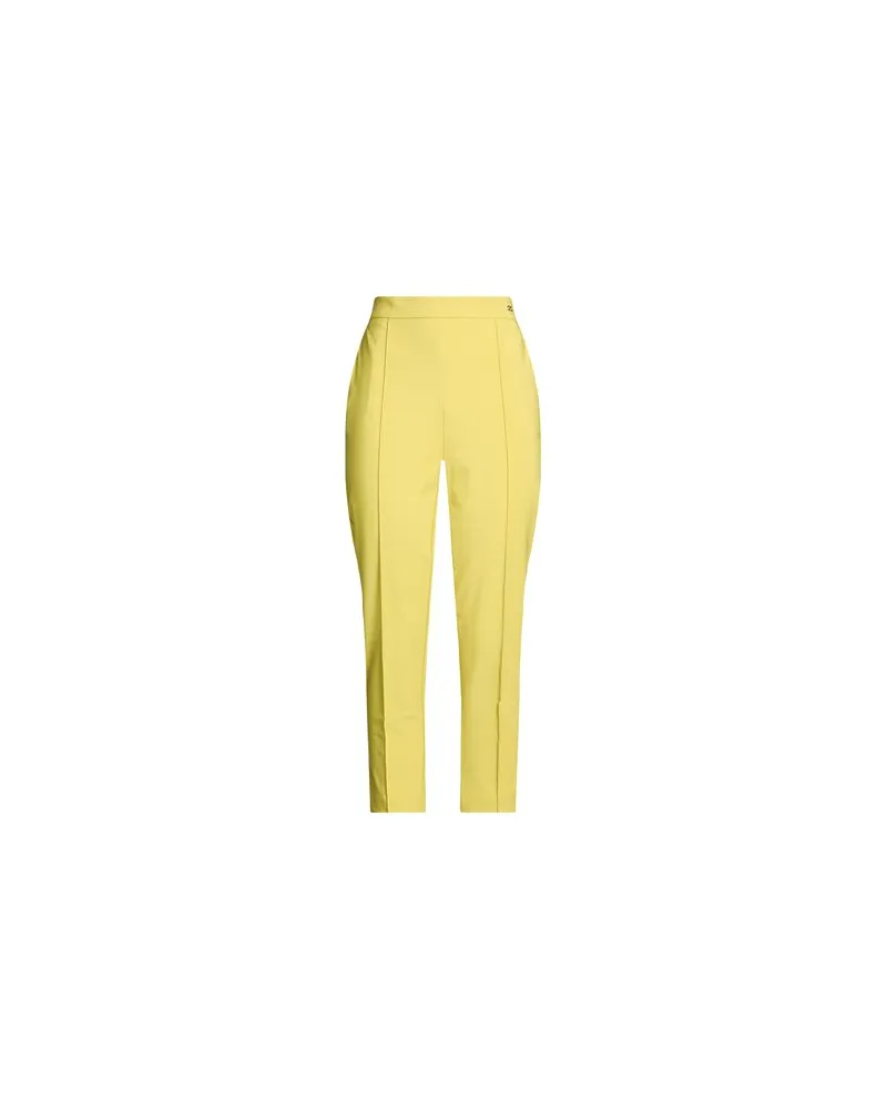 Elisabetta Franchi HOSEN & RÖCKE - Hosenauf YOOX.COM Limettengrün