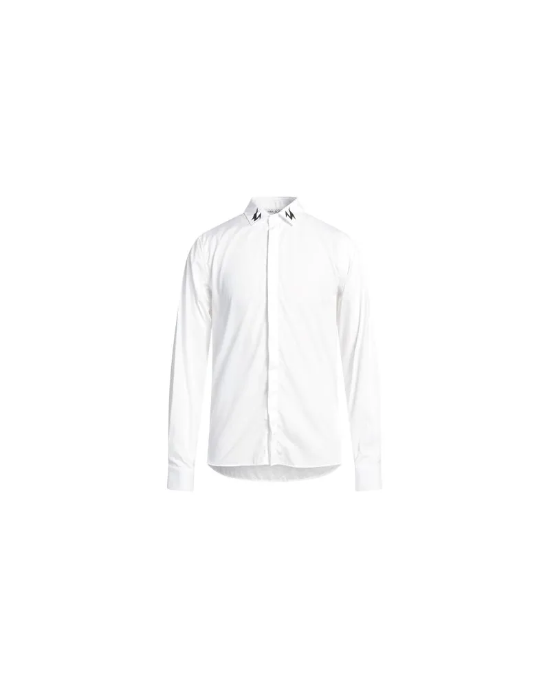 Neil Barrett TOPS - Hemdenauf YOOX.COM Weiß