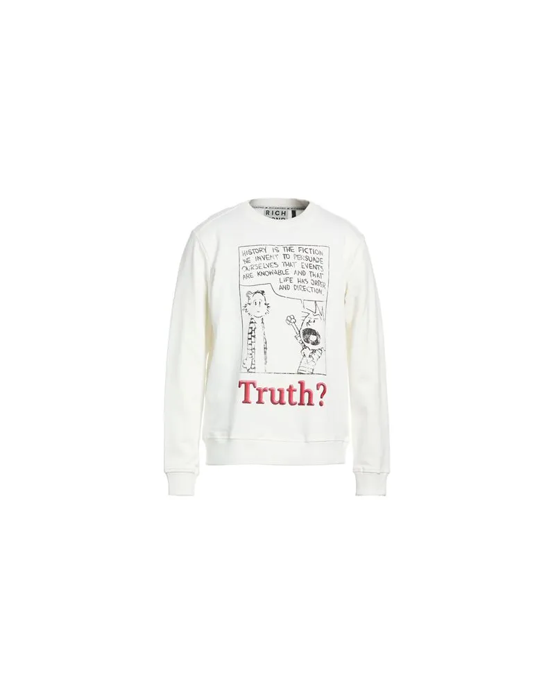 Richmond TOPS - Sweatshirtsauf YOOX.COM Weiß