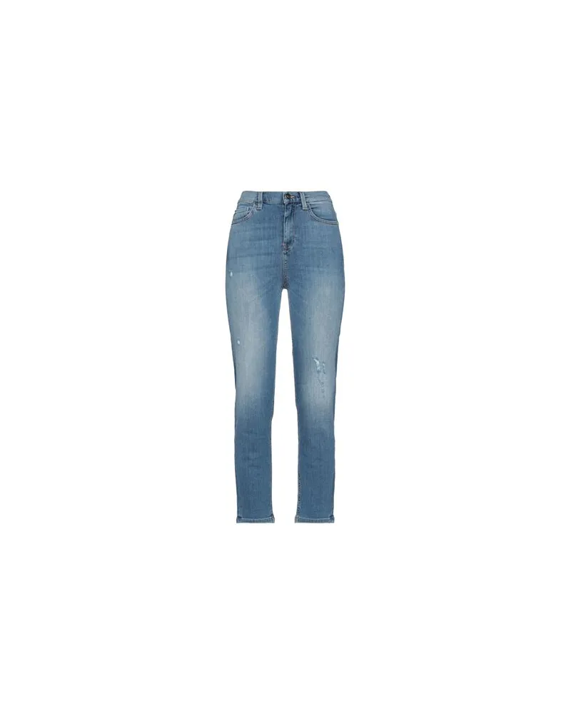 Kaos HOSEN & RÖCKE - Jeanshosenauf YOOX.COM Blau