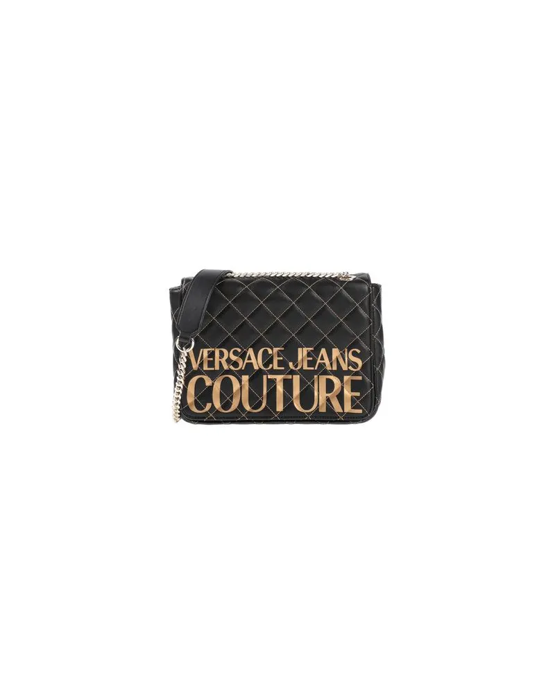Versace Jeans TASCHEN - Schultertaschenauf YOOX.COM Schwarz