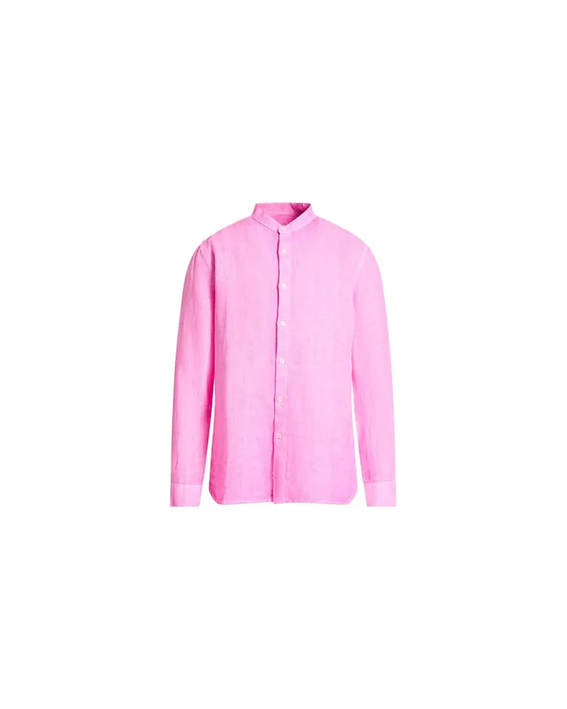 120% Lino TOPS - Hemdenauf YOOX.COM Rosa