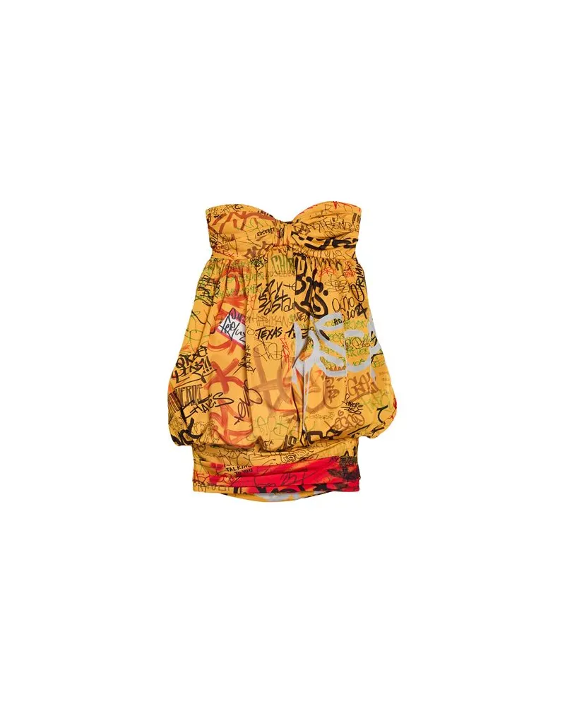 Moschino KLEIDER - Mini-Kleiderauf YOOX.COM Ringelblume