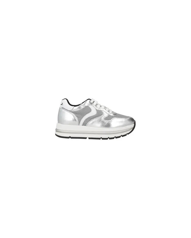 Voile Blanche SCHUHE - Sneakersauf YOOX.COM Silber
