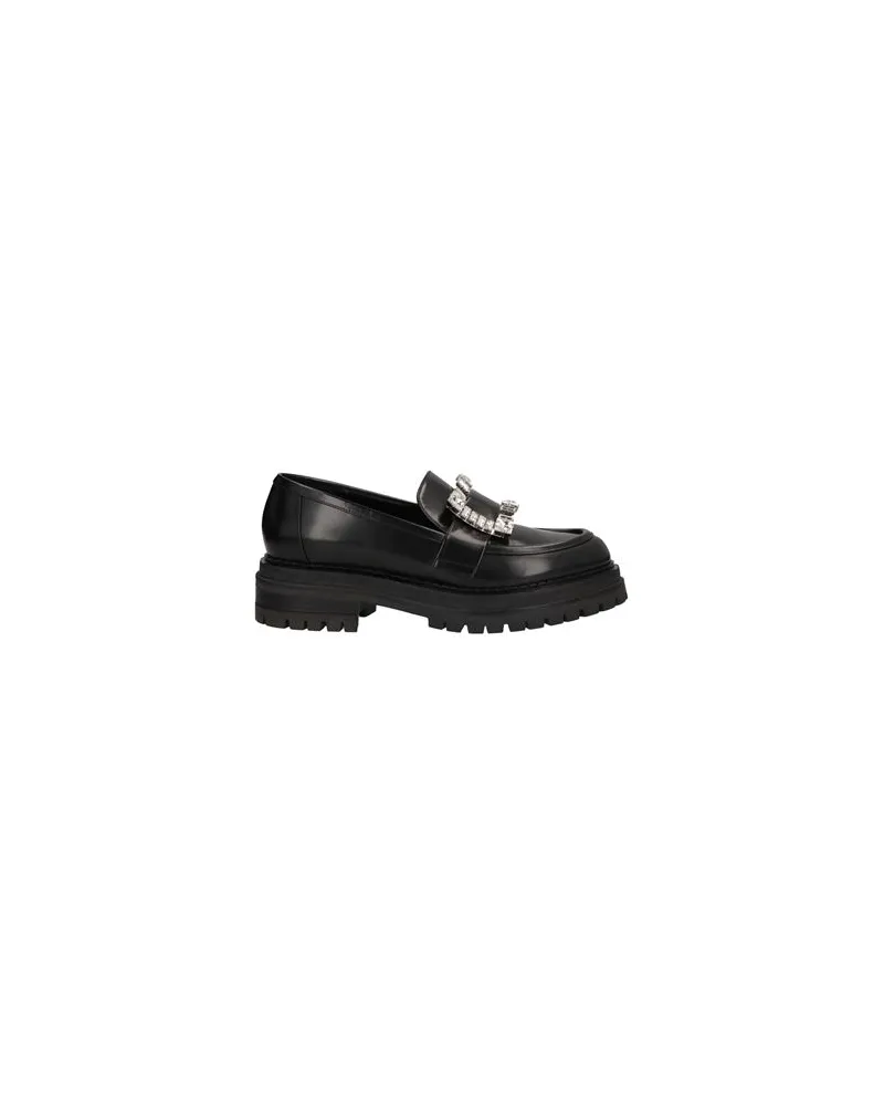 Sergio Rossi SCHUHE - Mokassinsauf YOOX.COM Schwarz