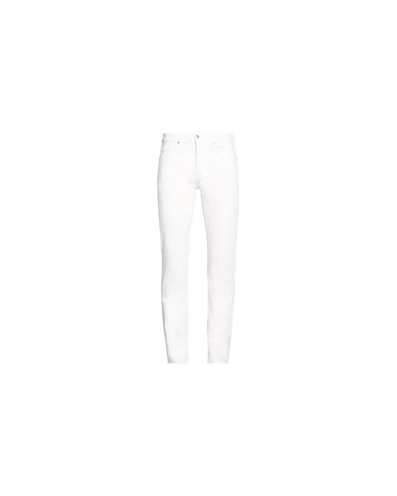 Belstaff HOSEN & RÖCKE - Jeanshosenauf YOOX.COM Weiß