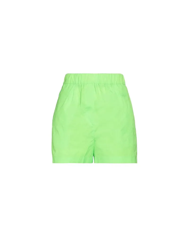 MSGM HOSEN & RÖCKE - Shorts & Bermudashortsauf YOOX.COM Limettengrün