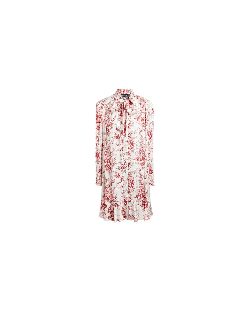 Moschino KLEIDER - Mini-Kleiderauf YOOX.COM Elfenbein