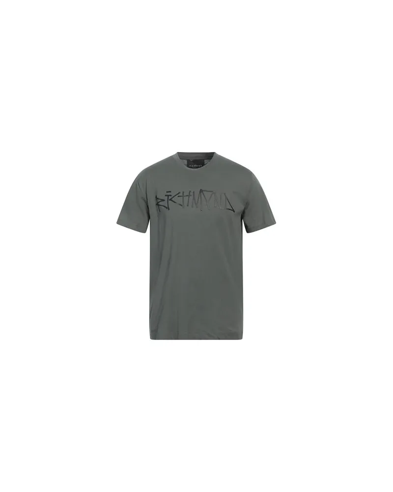 John Richmond TOPS - T-shirtsauf YOOX.COM Militärgrün