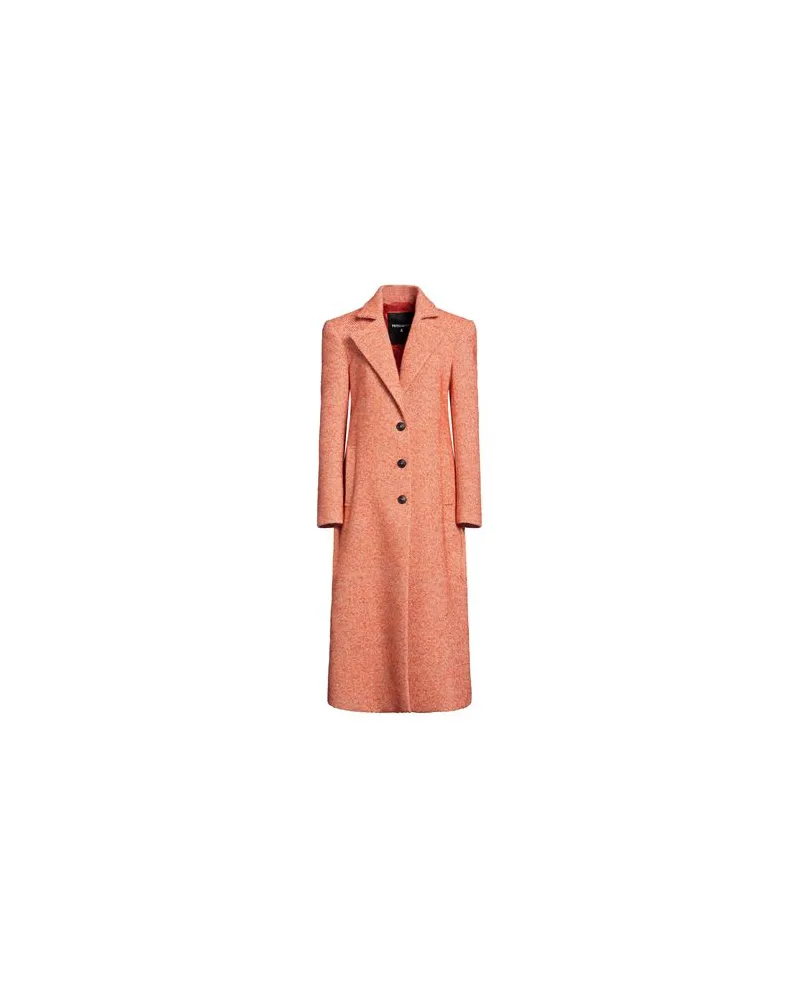 Patrizia Pepe JACKEN & MÄNTEL - Mäntelauf YOOX.COM Orange