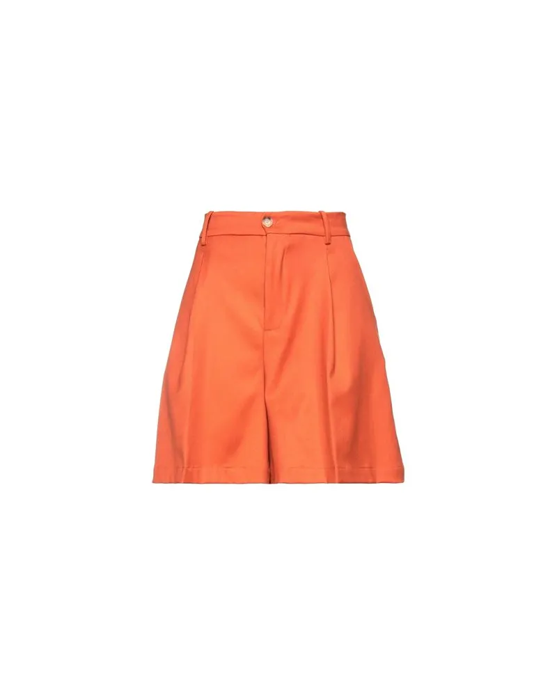 Semicouture HOSEN & RÖCKE - Shorts & Bermudashortsauf YOOX.COM Rostrot