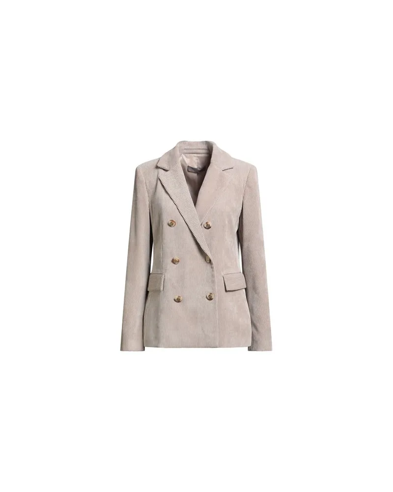 D.EXTERIOR ANZÜGE und CO-ORDS - Blazersauf YOOX.COM Beige