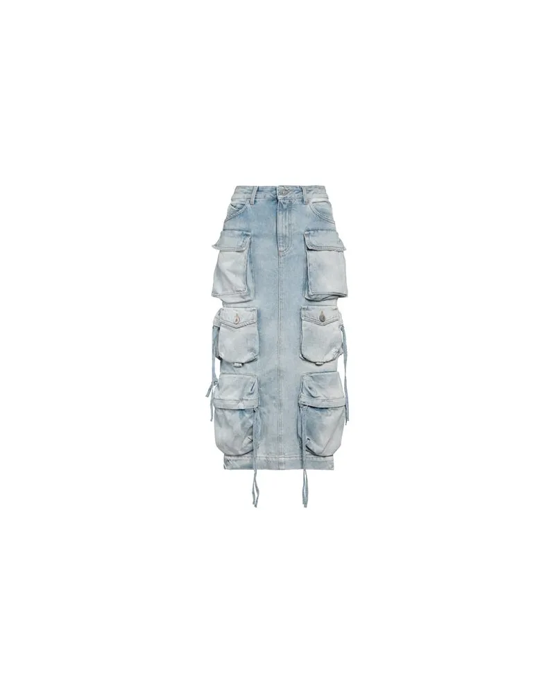 ATTICO HOSEN & RÖCKE - Jeansröckeauf YOOX.COM Blau