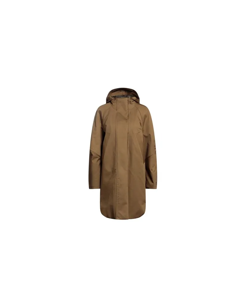 Semicouture JACKEN & MÄNTEL - Mäntelauf YOOX.COM Khaki