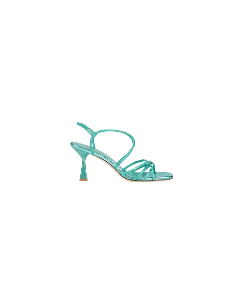 Giampaolo Viozzi SCHUHE - Sandalenauf YOOX.COM Tūrkis
