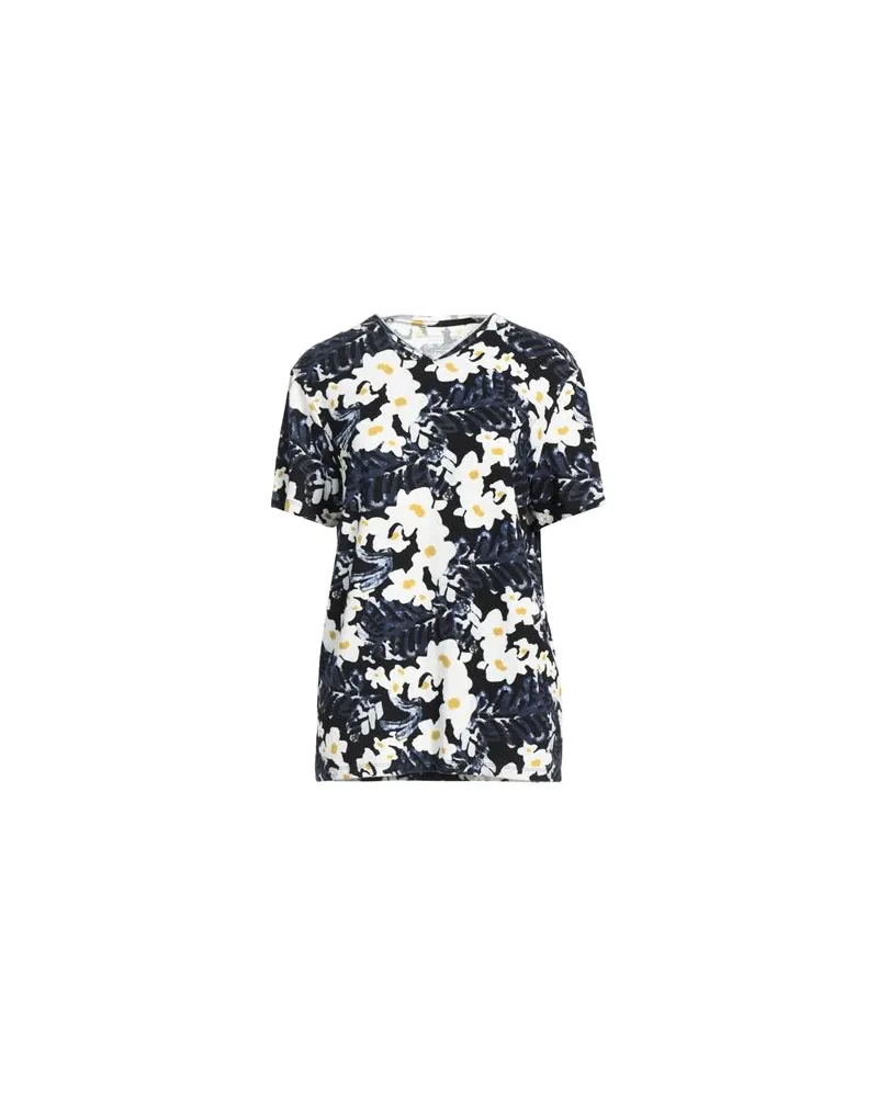 Majestic TOPS - T-shirtsauf YOOX.COM Nachtblau