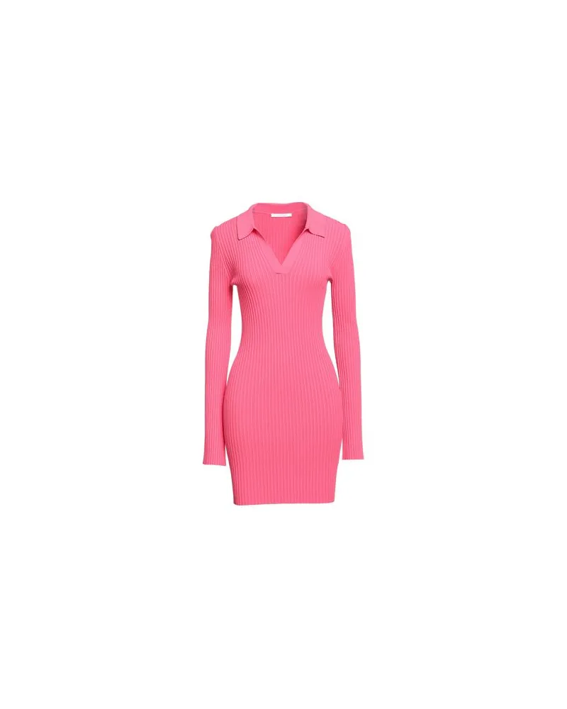 Helmut Lang KLEIDER - Mini-Kleiderauf YOOX.COM Fuchsia